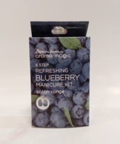 Aroma Magic Blueberry Manicure Kit