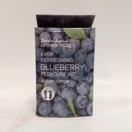 Aroma Magic Blueberry Pedicure Kit