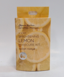 Aroma Magic Brightening Lemon Manicure Kit