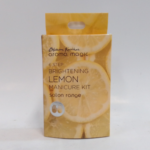 Aroma Magic Brightening Lemon Manicure Kit