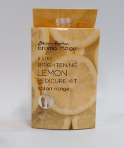 Aroma Magic Brightening Lemon Pedicure Kit