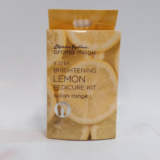 Aroma Magic Brightening Lemon Pedicure Kit