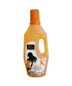 Be Argan Oil Egg Shampoo 500ml