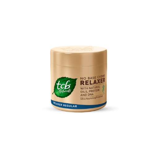 Tcb Nat. Relaxer Regular 212gm With N.Shampoo 60ml Free