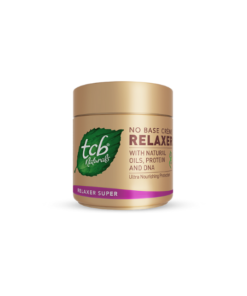 Tcb Nat. Relaxer Super 212gm With N.Shampoo 60ml Free