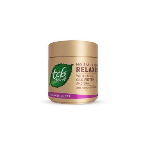 Tcb Nat. Relaxer Super 212gm With N.Shampoo 60ml Free